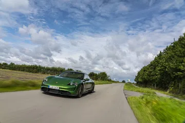 Prueba Porsche Taycan 127