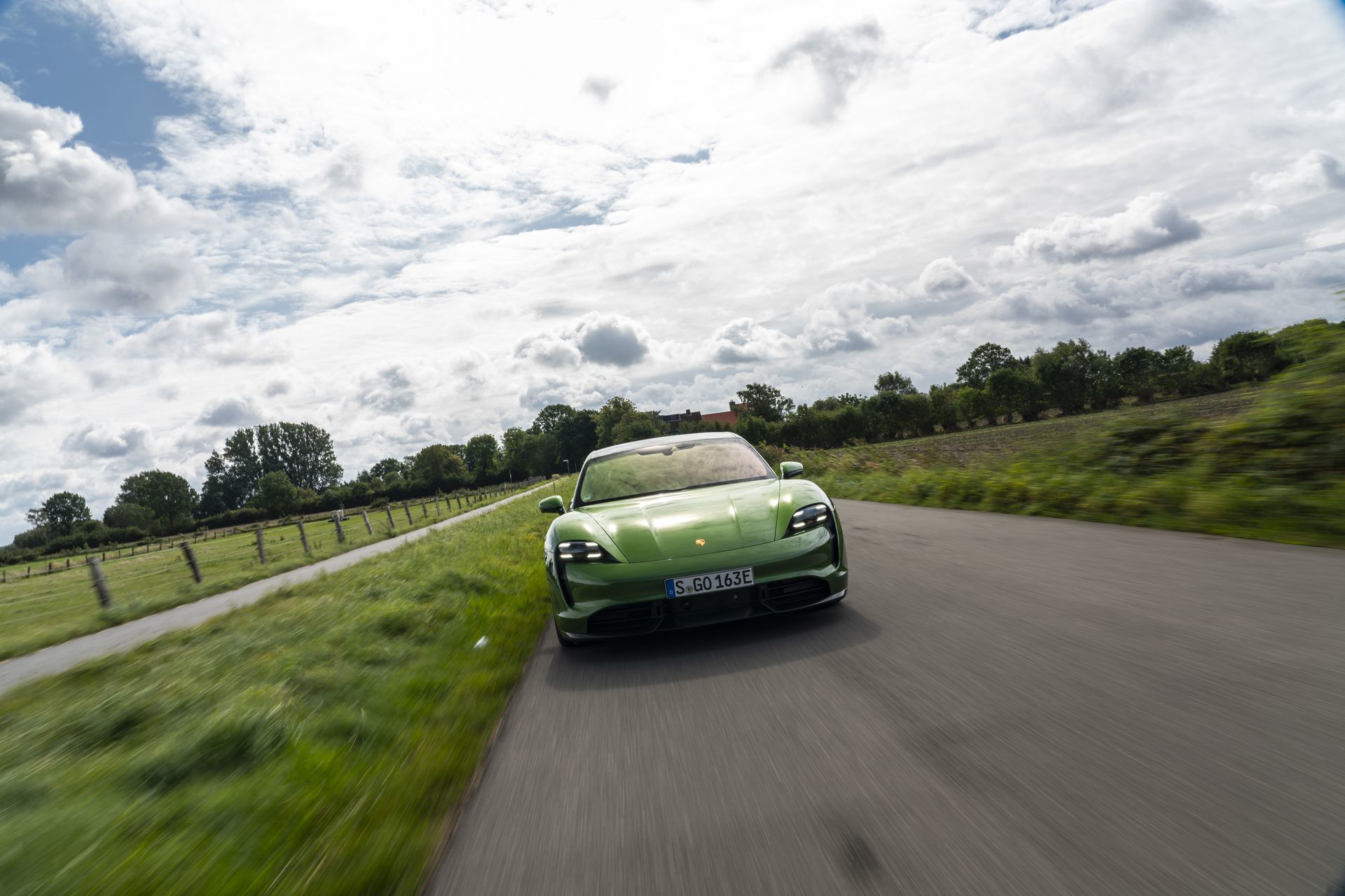 Prueba Porsche Taycan 128