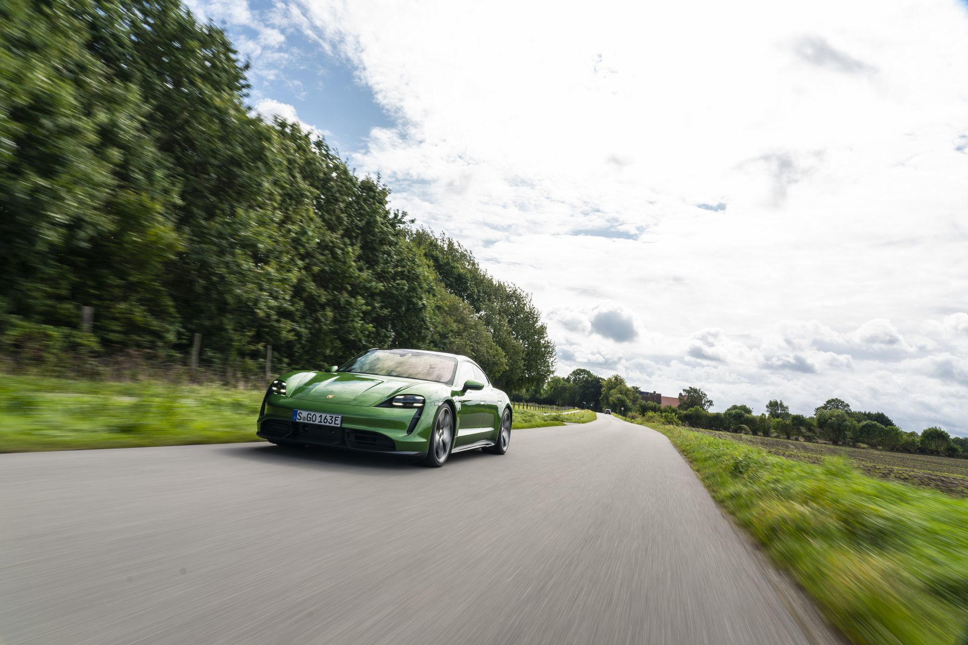 Prueba Porsche Taycan 129