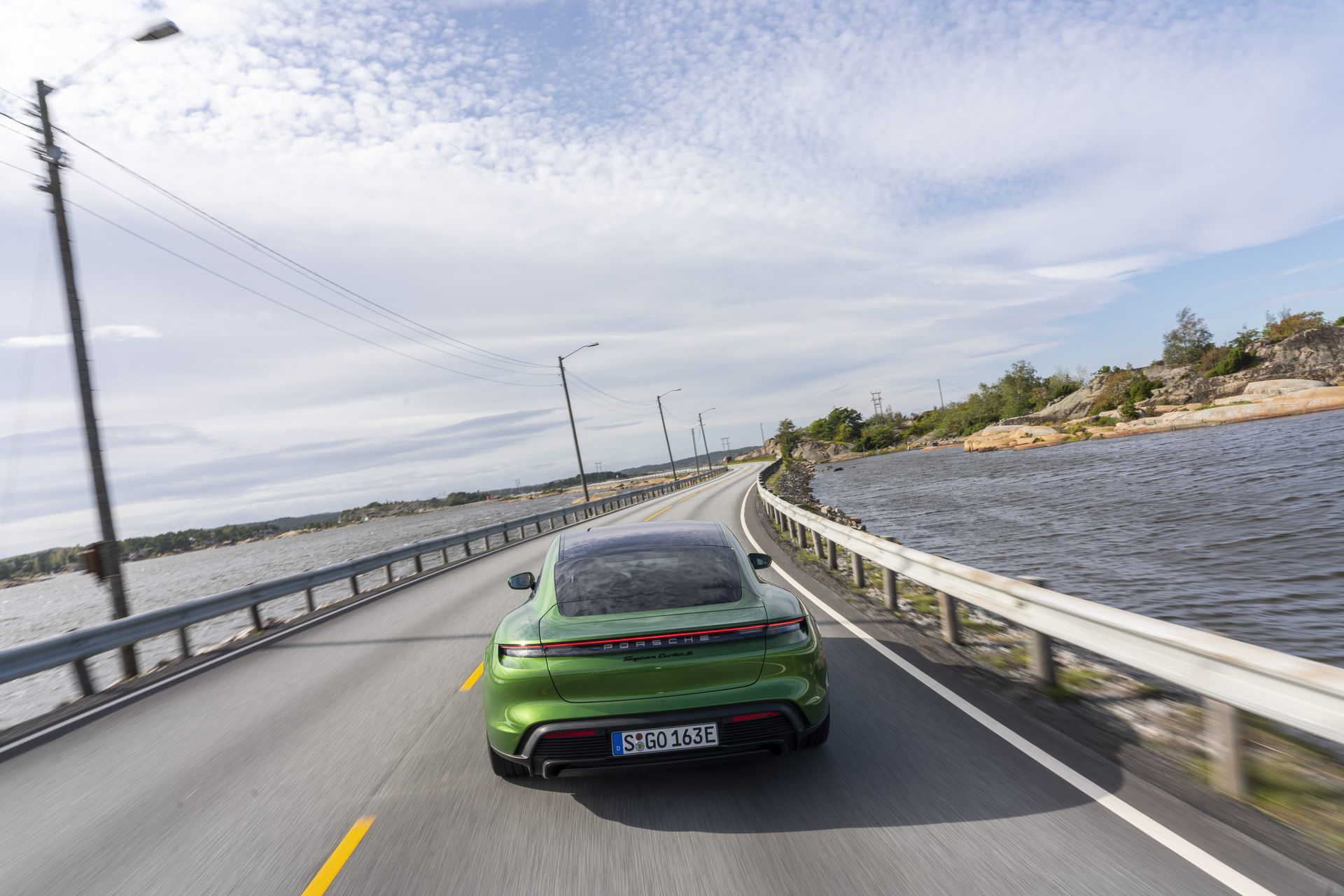Prueba Porsche Taycan 13