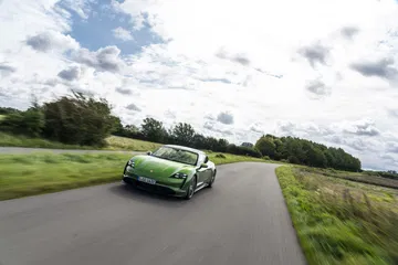 Prueba Porsche Taycan 131