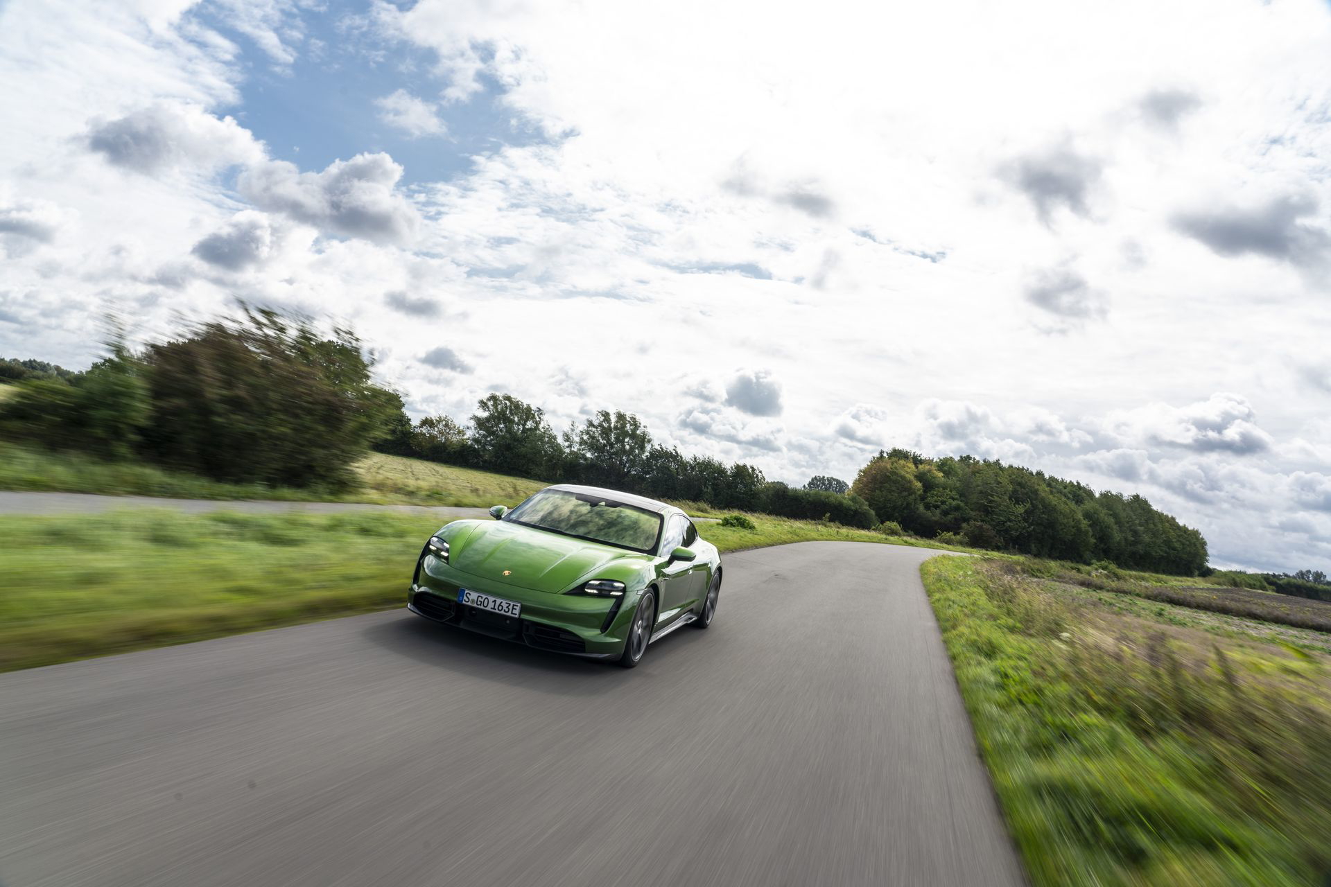 Prueba Porsche Taycan 131