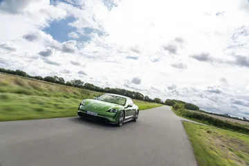 Prueba Porsche Taycan 132