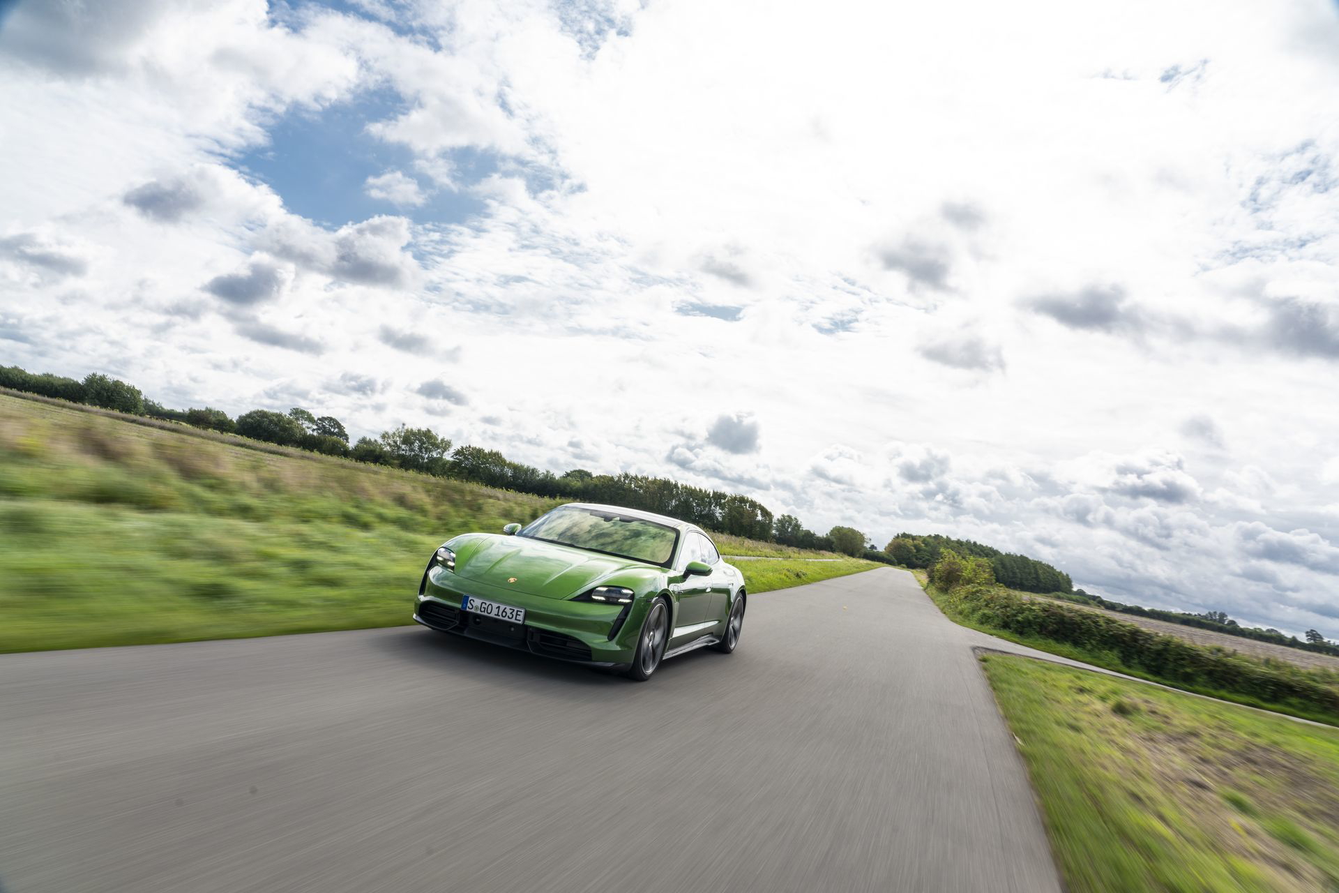 Prueba Porsche Taycan 132
