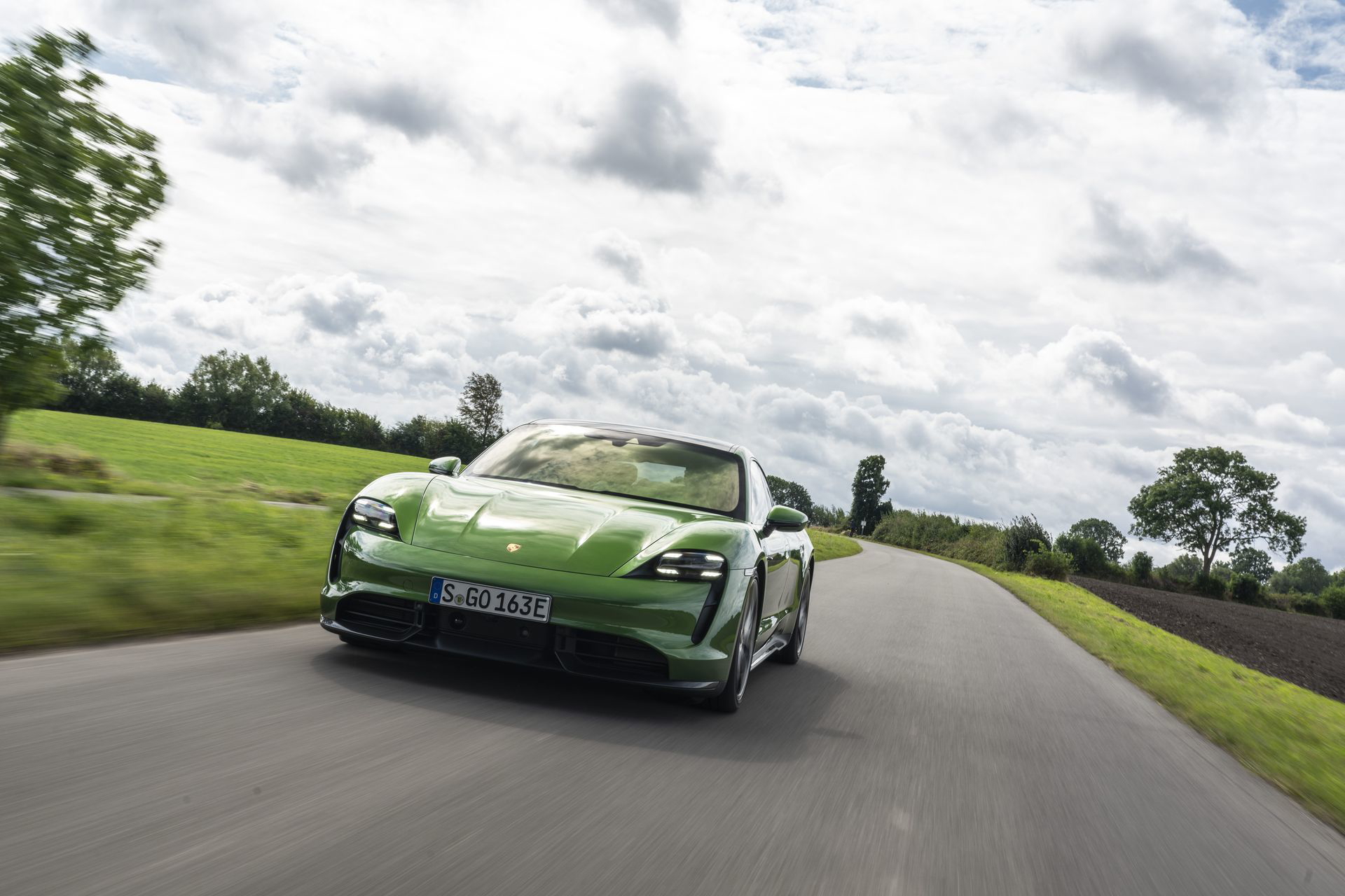 Prueba Porsche Taycan 133