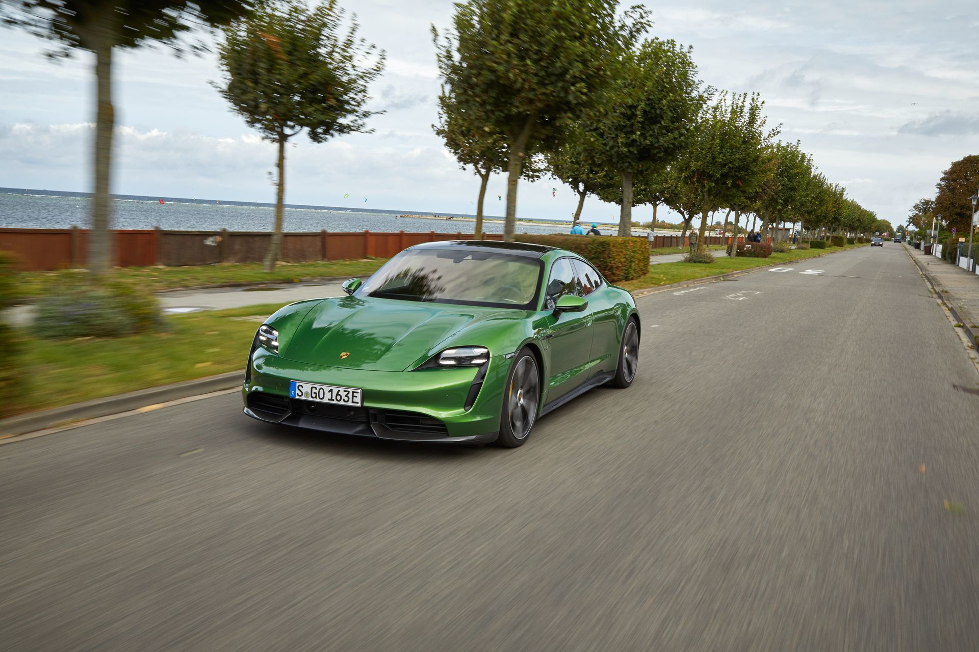 Prueba Porsche Taycan 136