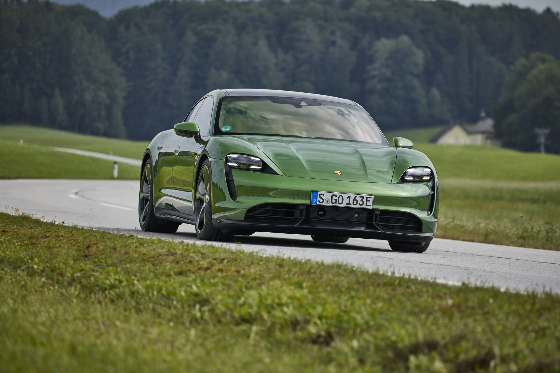 Prueba Porsche Taycan 137