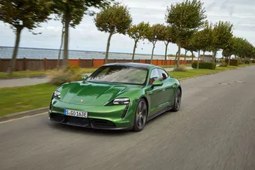 Prueba Porsche Taycan 138