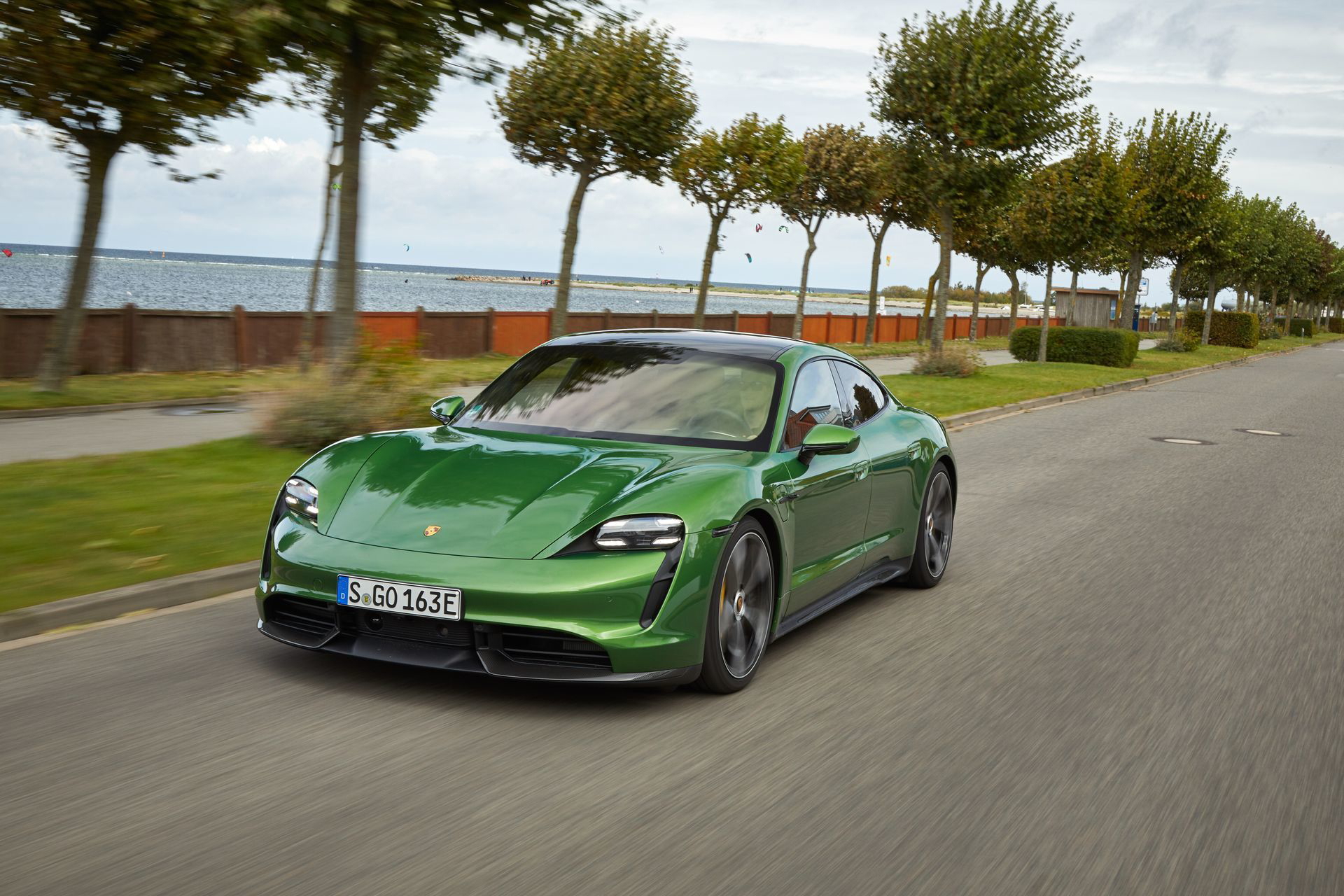 Prueba Porsche Taycan 138