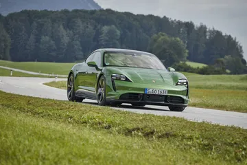 Prueba Porsche Taycan 139