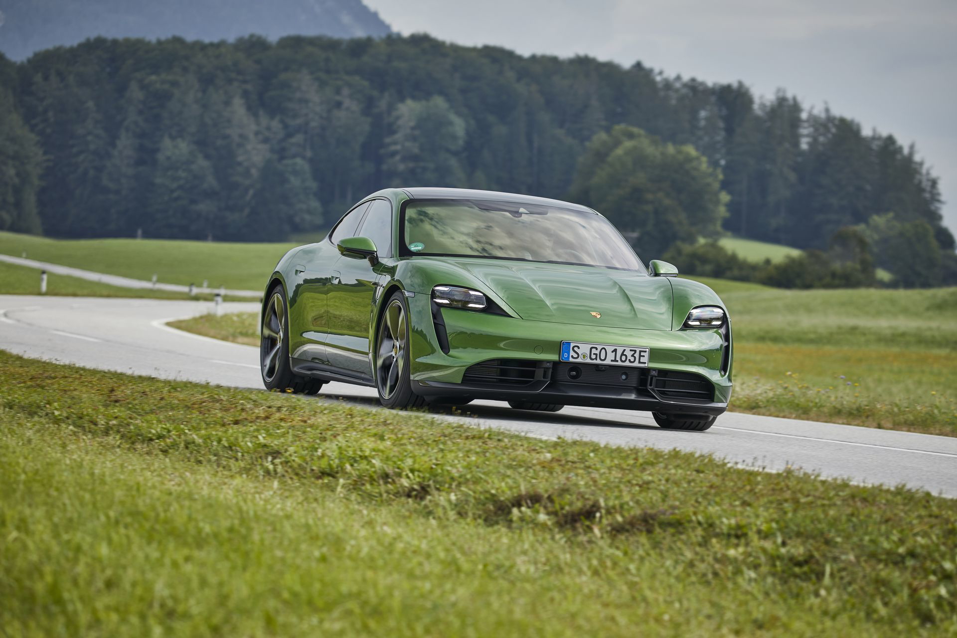 Prueba Porsche Taycan 139