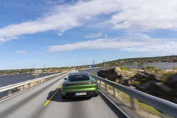 Prueba Porsche Taycan 14