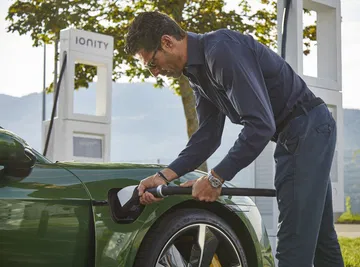 Prueba Porsche Taycan 140