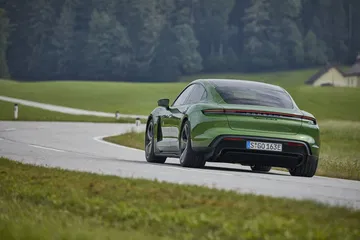 Prueba Porsche Taycan 141