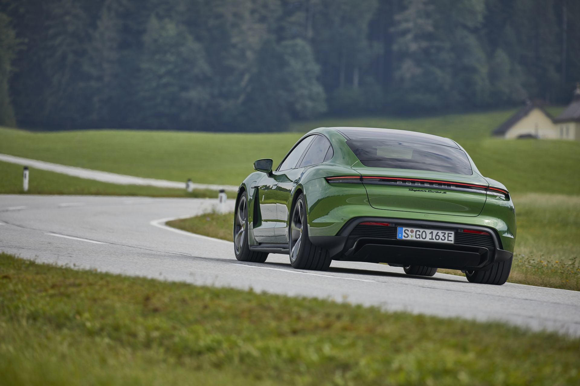 Prueba Porsche Taycan 141