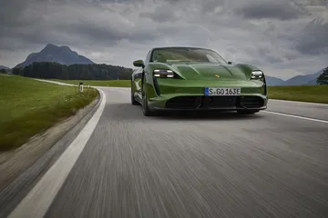 Prueba Porsche Taycan 142