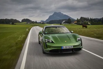 Prueba Porsche Taycan 144