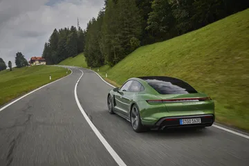 Prueba Porsche Taycan 149