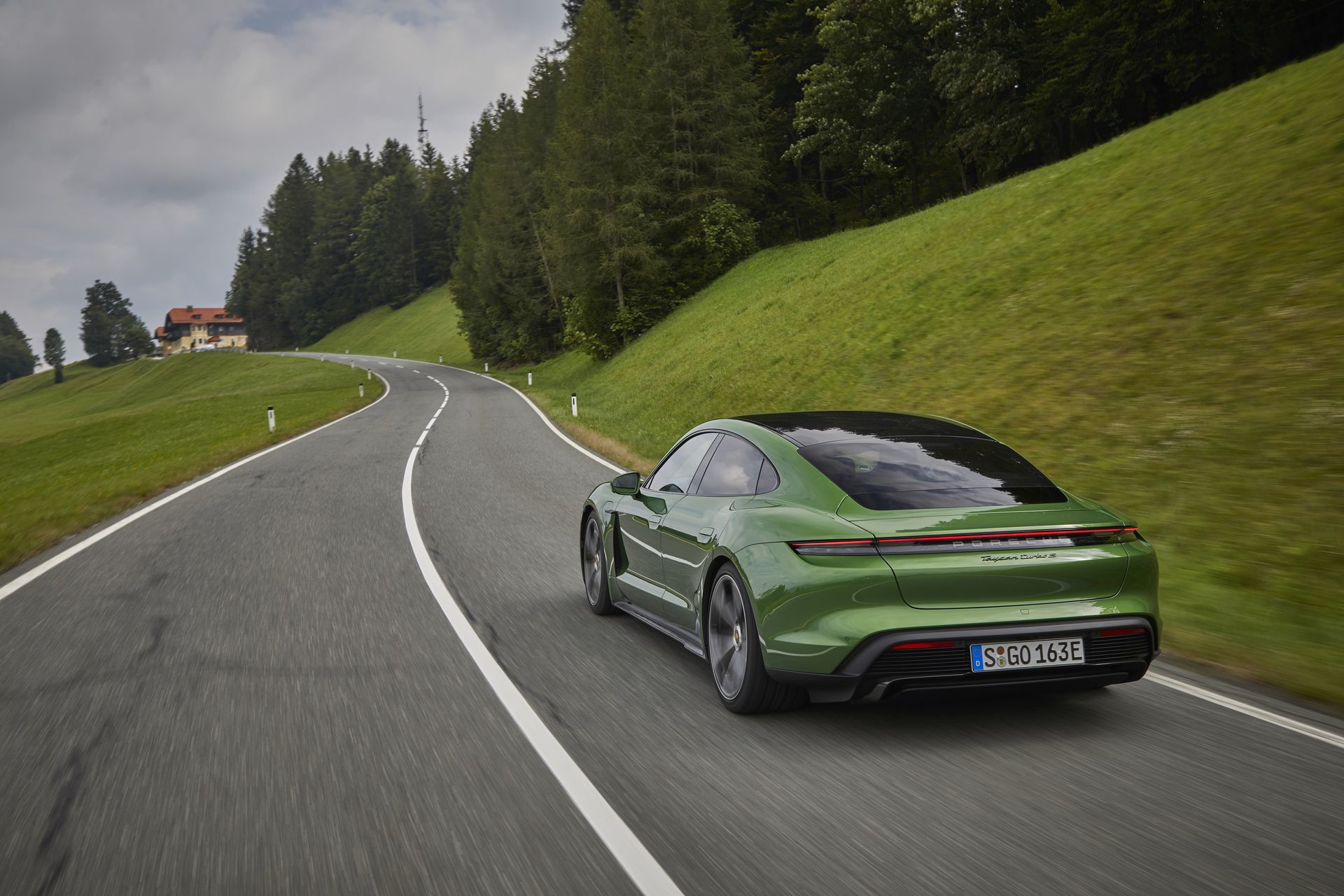 Prueba Porsche Taycan 149