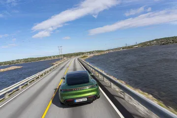 Prueba Porsche Taycan 15
