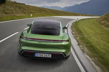 Prueba Porsche Taycan 151