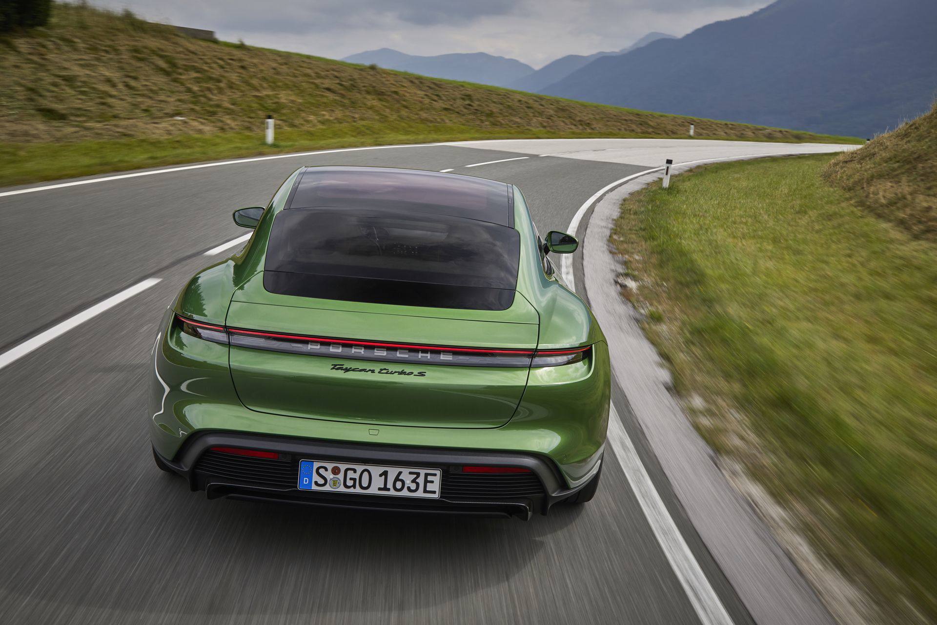 Prueba Porsche Taycan 151