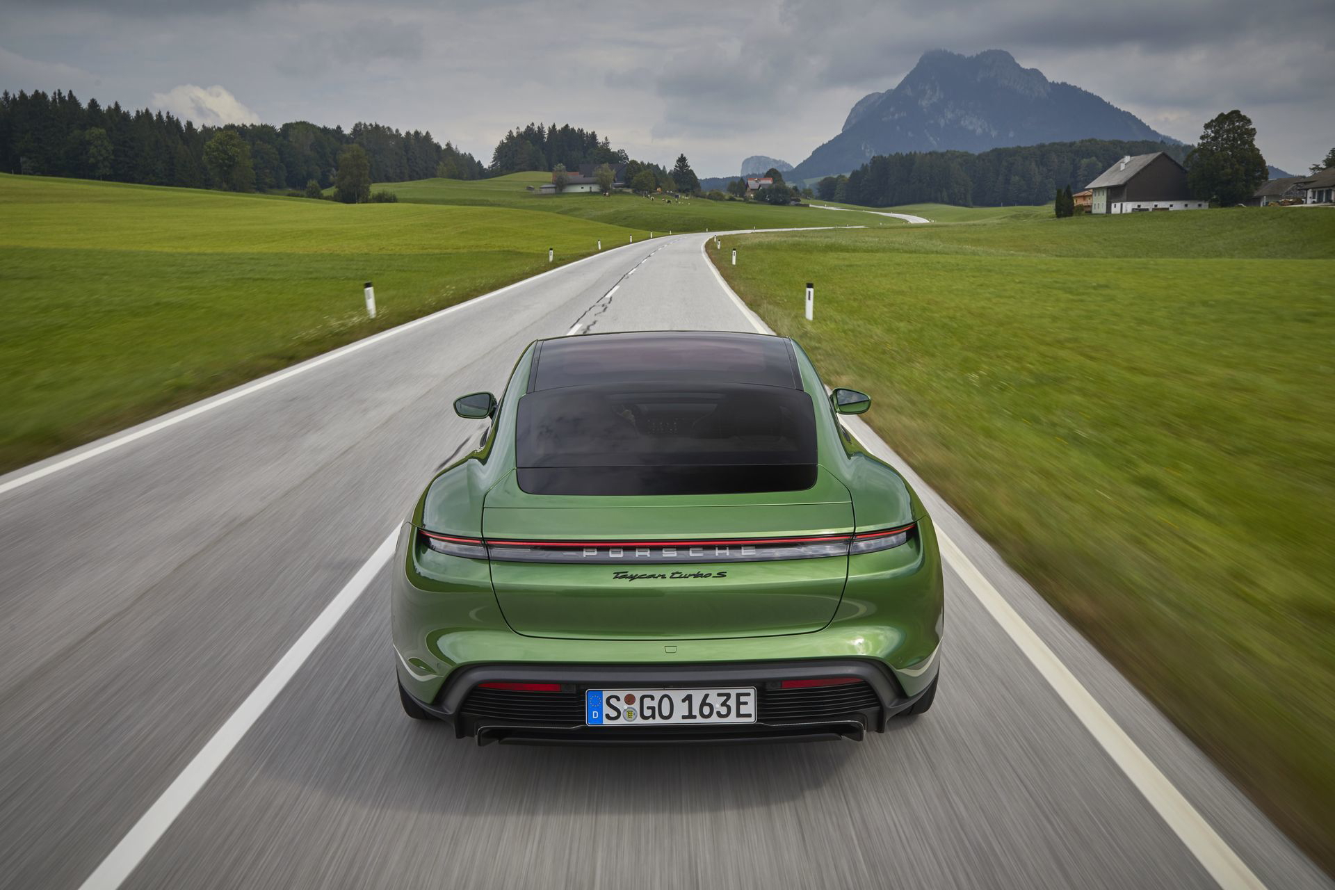 Prueba Porsche Taycan 153