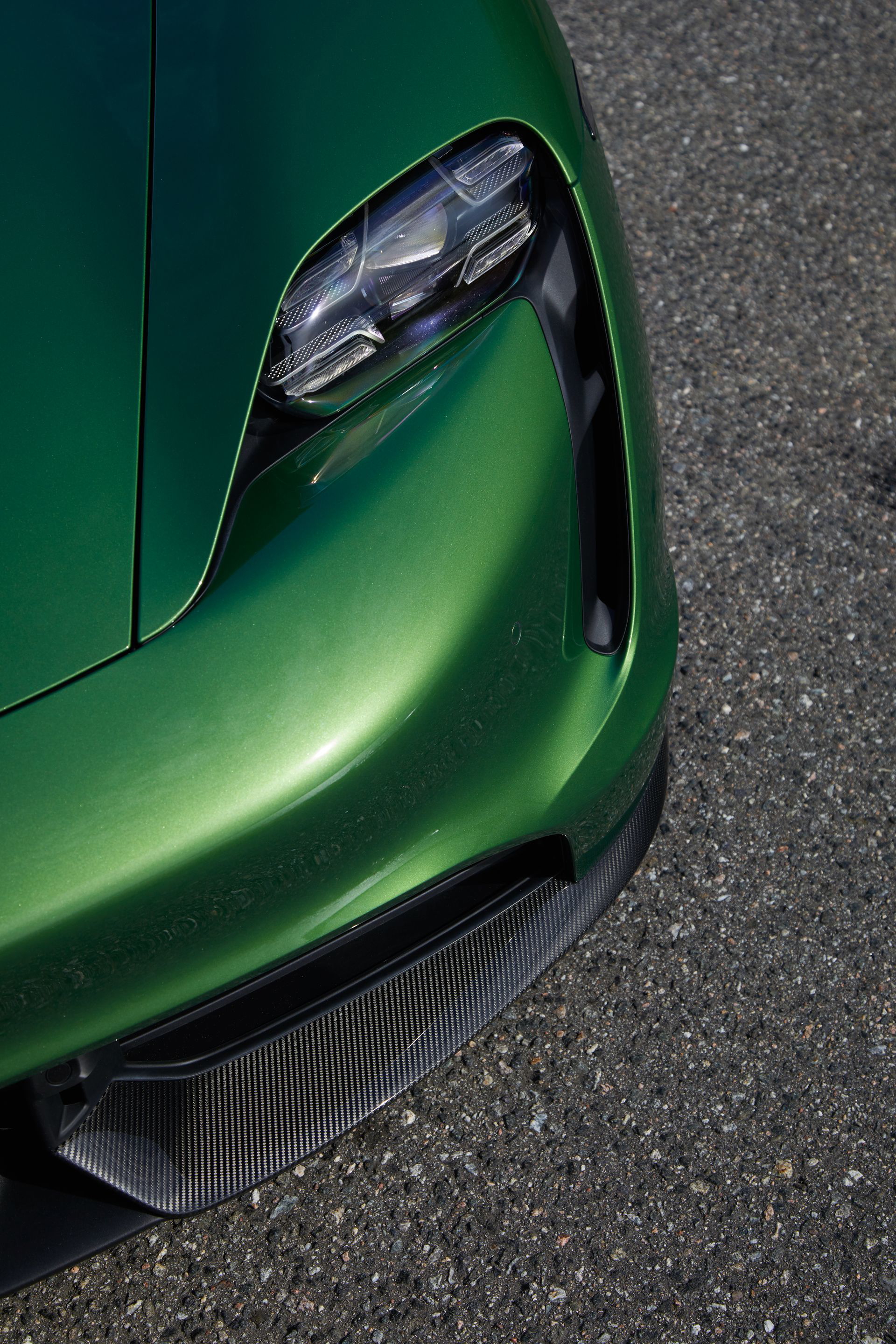 Prueba Porsche Taycan 154
