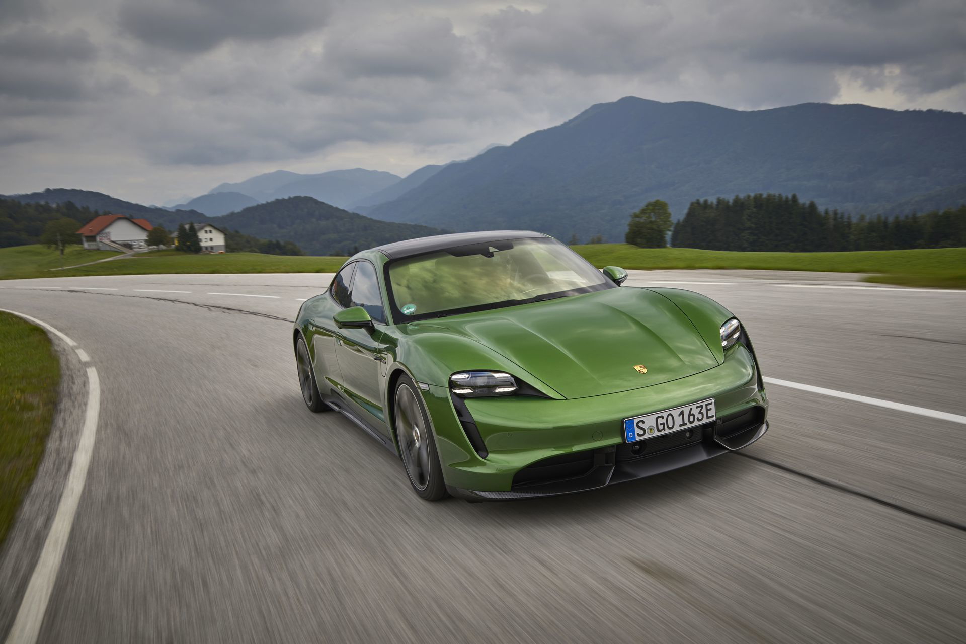 Prueba Porsche Taycan 157