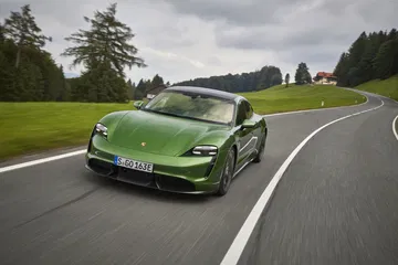 Prueba Porsche Taycan 158