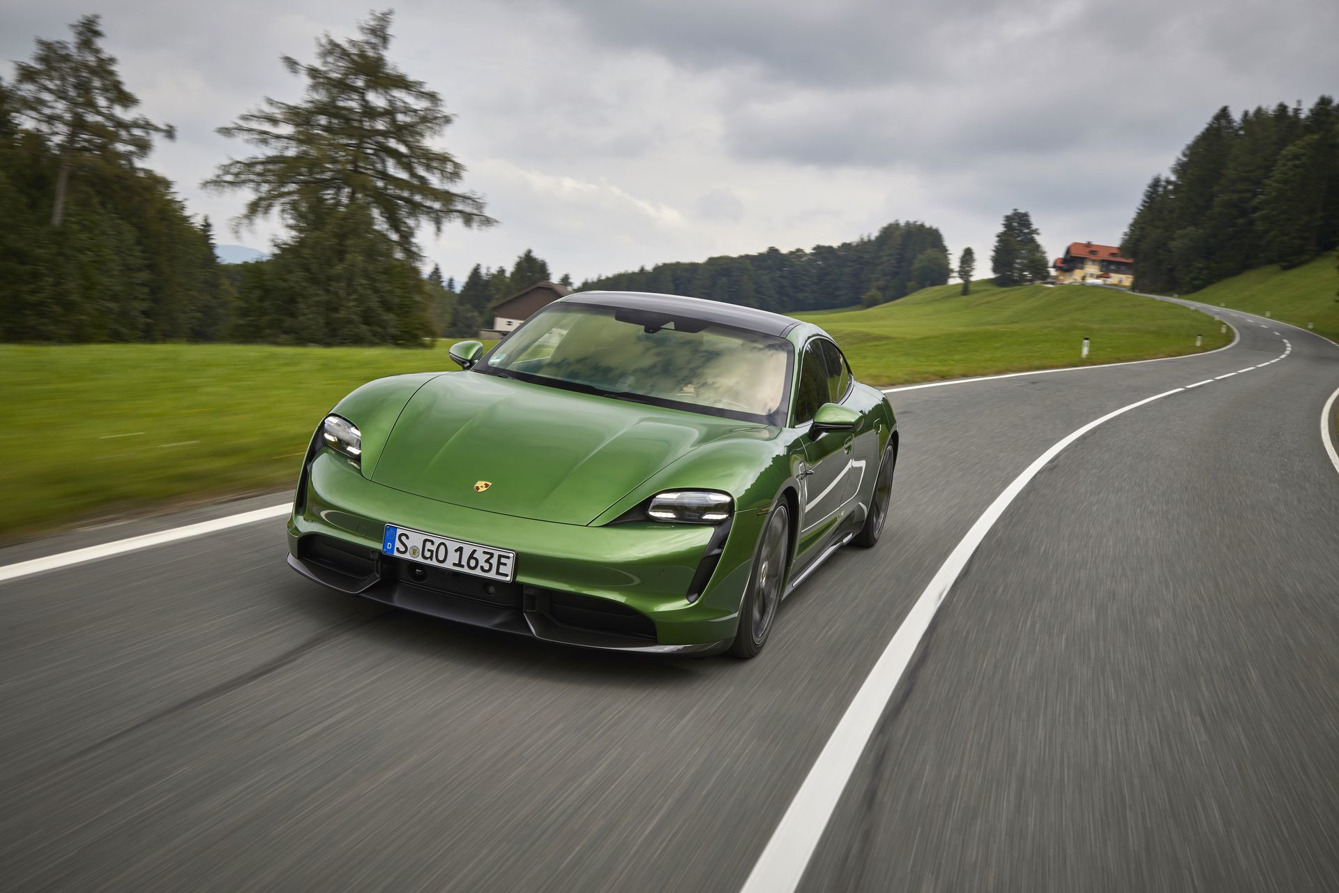 Prueba Porsche Taycan 158