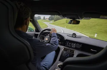 Prueba Porsche Taycan 159