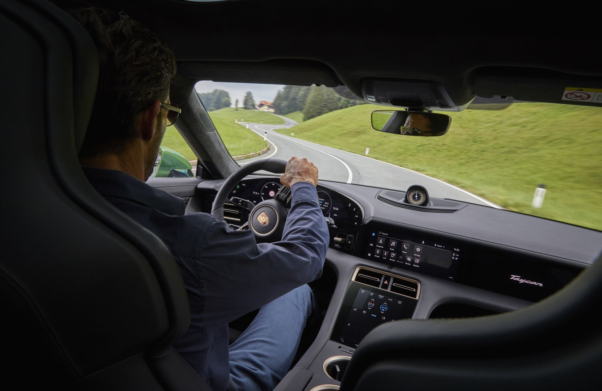 Prueba Porsche Taycan 159