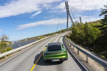 Prueba Porsche Taycan 16