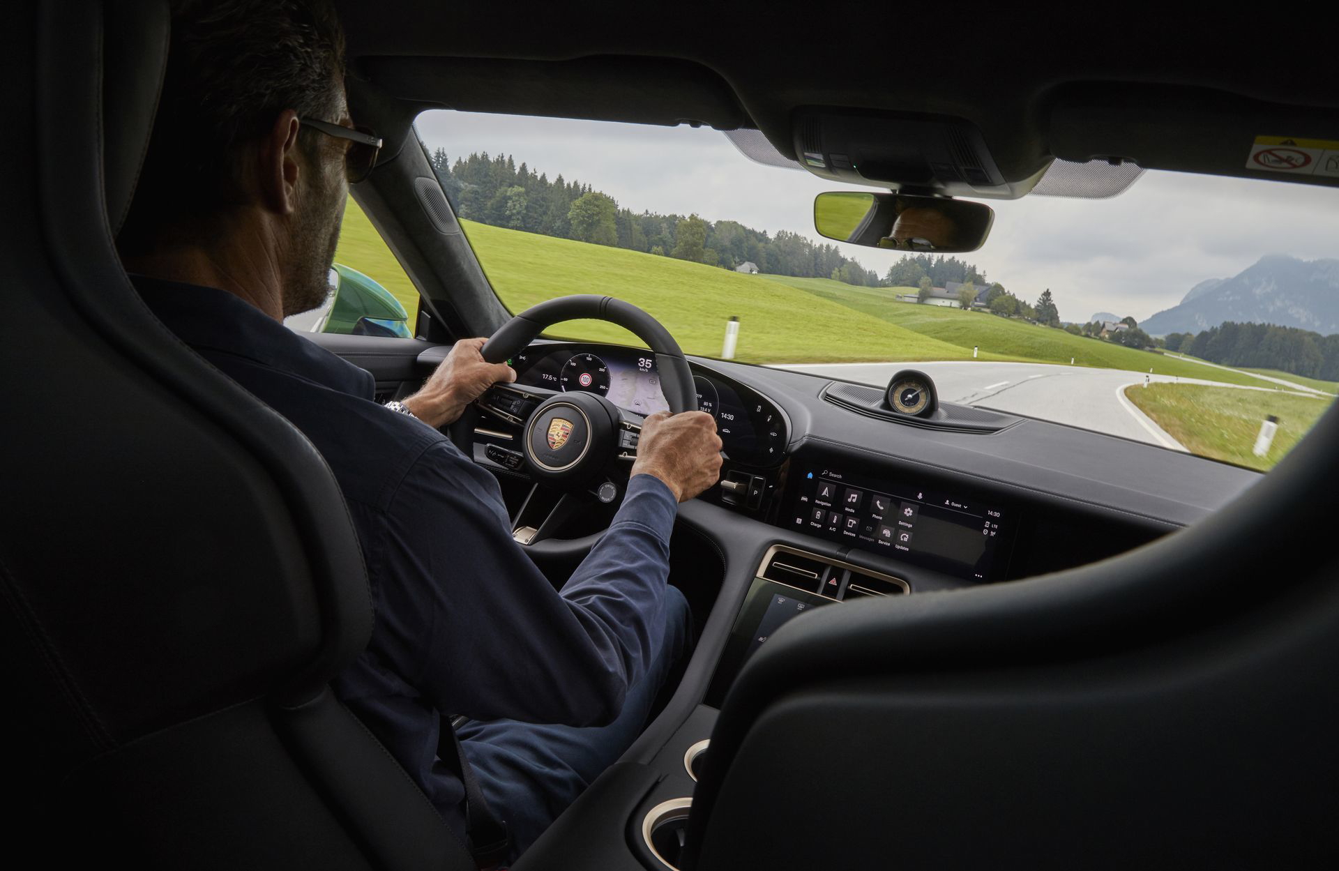 Prueba Porsche Taycan 161