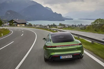 Prueba Porsche Taycan 163