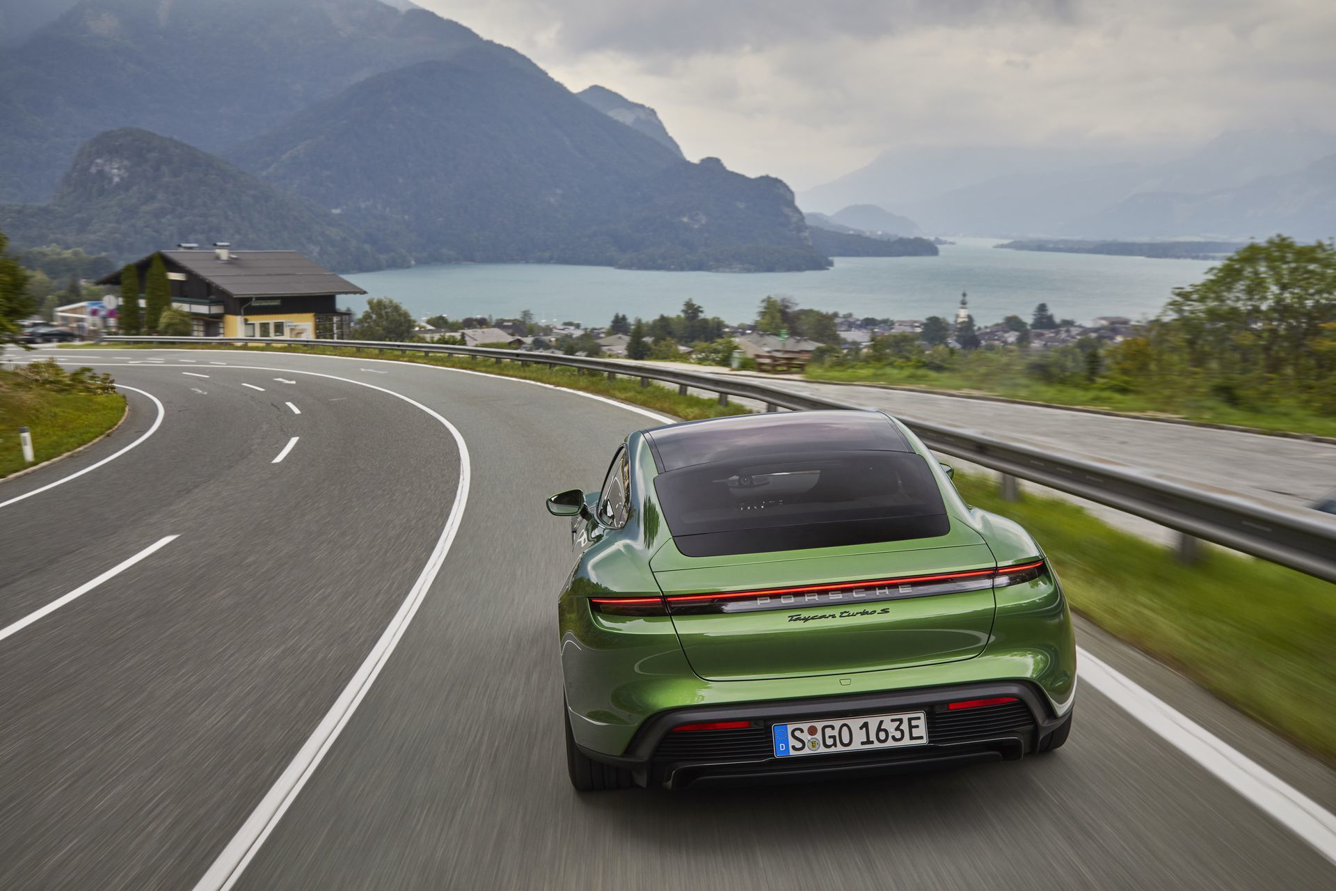 Prueba Porsche Taycan 163
