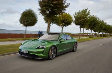 Prueba Porsche Taycan 173