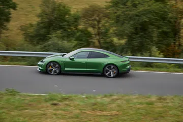 Prueba Porsche Taycan 174