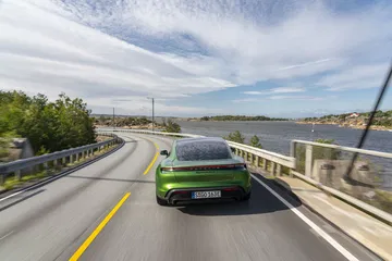 Prueba Porsche Taycan 18