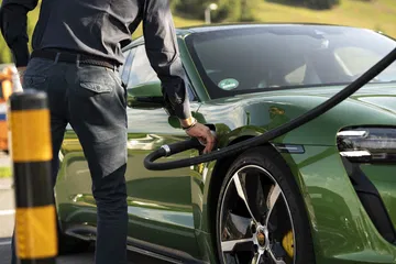 Prueba Porsche Taycan 181