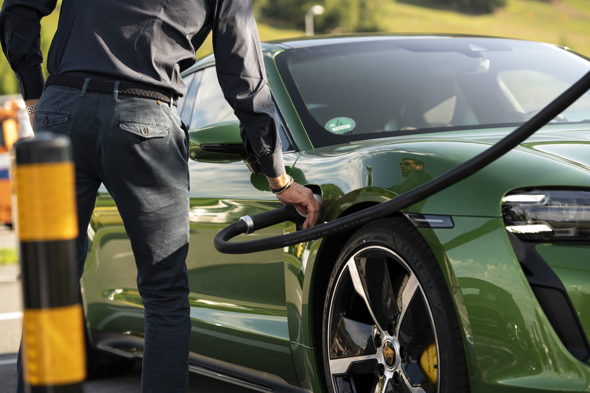 Prueba Porsche Taycan 181