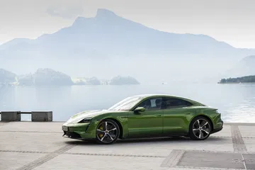 Prueba Porsche Taycan 185