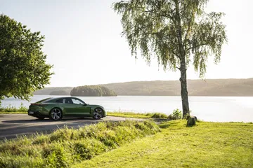 Prueba Porsche Taycan 186