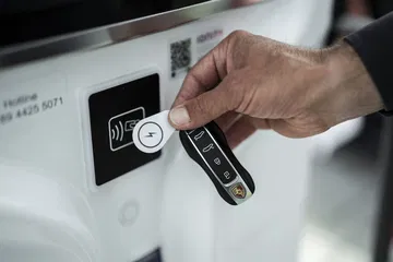 Prueba Porsche Taycan 187