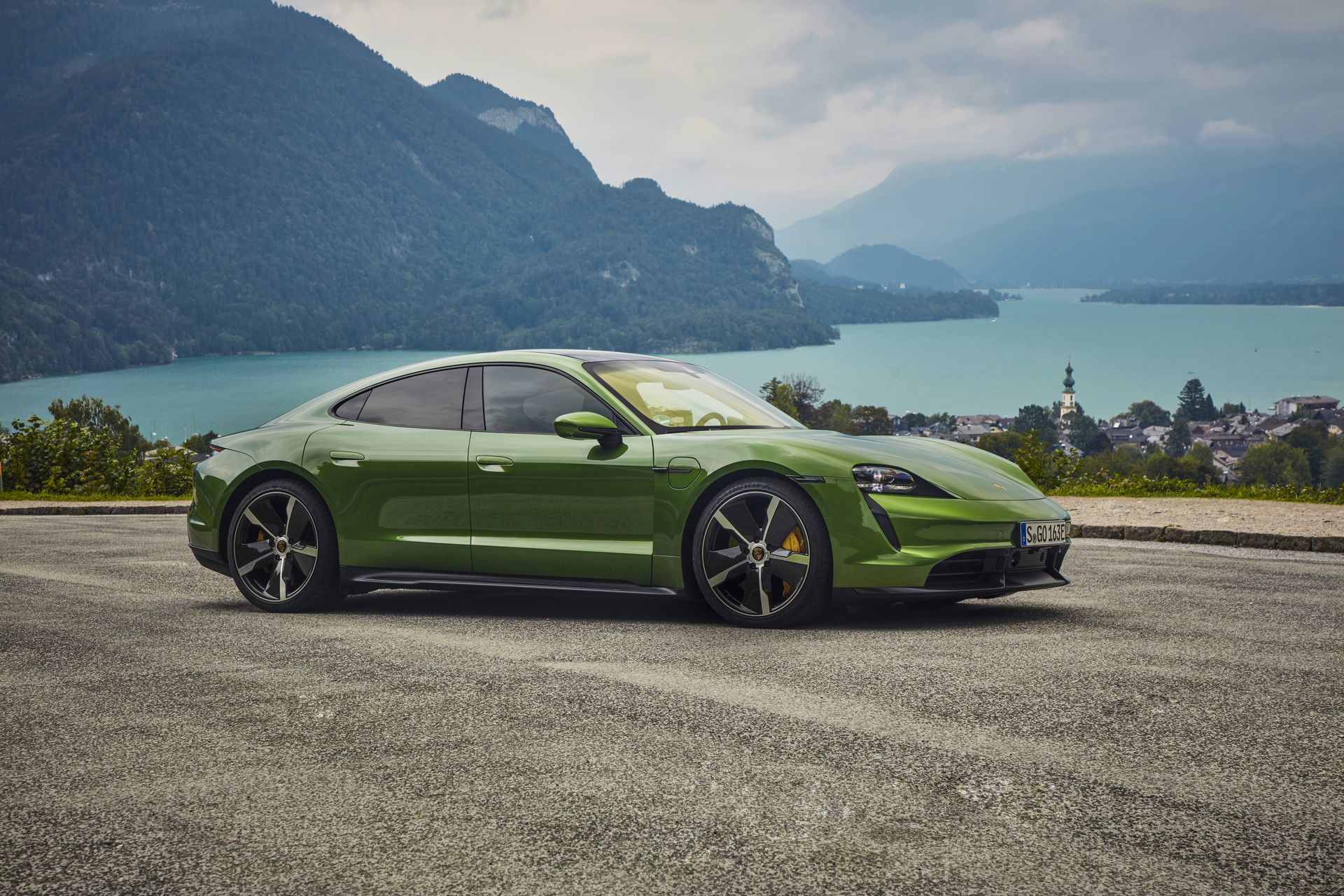 Prueba Porsche Taycan 189