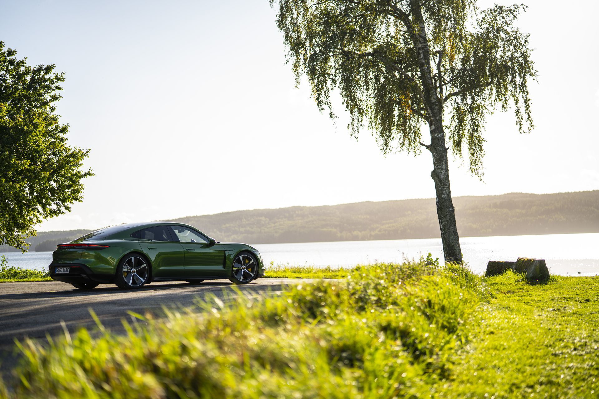 Prueba Porsche Taycan 192