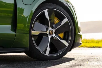 Prueba Porsche Taycan 2