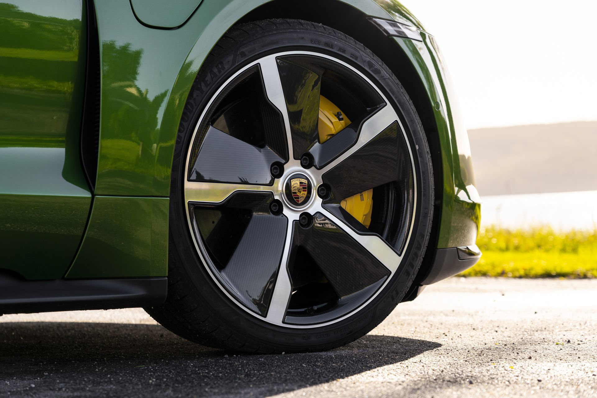Prueba Porsche Taycan 2