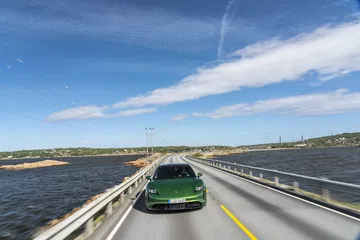 Prueba Porsche Taycan 20